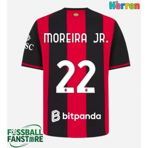 AC Milan Diego Moreira #22 Replik Heimtrikot 2026-27 Kurzarm